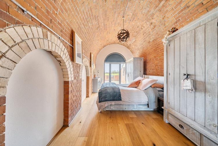 Unique converted water reservoir home on sale for less than price of London flat
