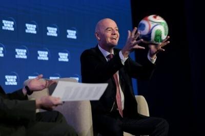 FIFA President Gianni Infantino is juggling multiple issues ahead of the 76th FIFA Congress in Vancouver, the last major gathering of football's global governing body before the World Cup
