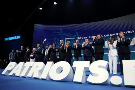 'We are the future': European far right makes show of force