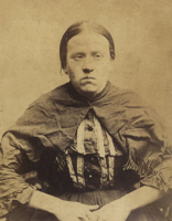 Victorian mugshots give glimpse at ‘bad girls’ of the 1870s