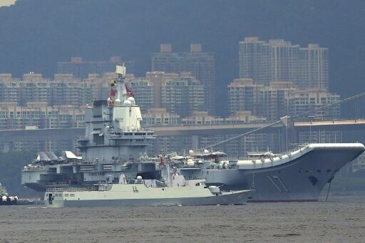 Chinese carrier Shandong moors in Hong Kong on 'great power' visit
