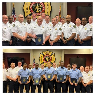 Montgomery firefighter promotion 2/11/2026