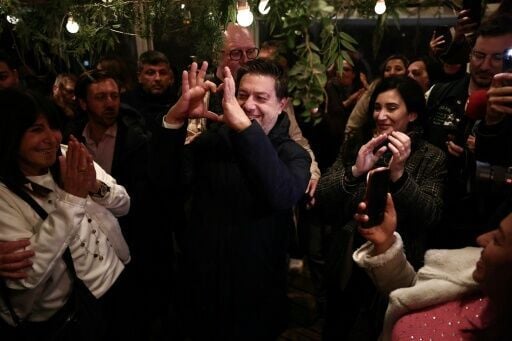 Marseille's incumbent Mayor Benoit Payan won re-election