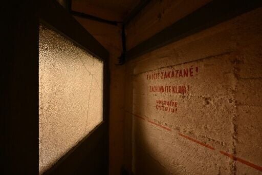 Chilling return to the past: inside one of the Cold War bunkers in Nitra, Slovakia