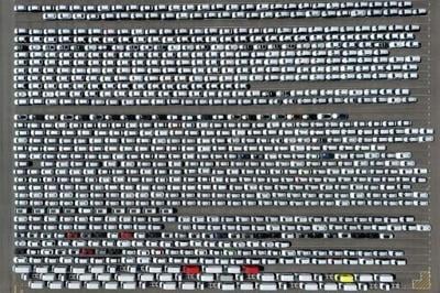 Germany is a major exporter of cars