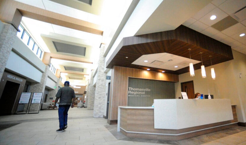 Thomasville Regional Medical Center from ADN