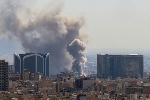 Tehran was pounded by US-Israeli strikes for the fourth day