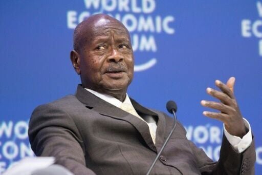 Museveni's genial demeanour belies a past as a wily guerilla fighter and ruthless political survivor