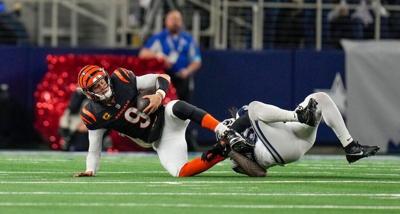 Bengals QB Joe Burrow hit by gameday burglars