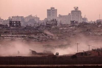 Netanyahu vows to uproot Hamas as ceasefire proposals are discussed