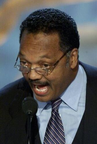 Jesse Jackson was a powerful orator, and a close associate of Martin Luther King Jr