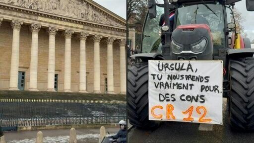 Farmers have staged mass protests opposing the deal