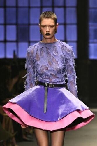 Designer Puglisi vowed to keep creating "with naivety and freshness"