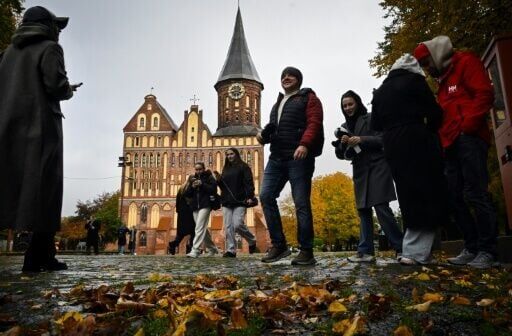 Poland and Lithuania have virtually closed their borders for Russians