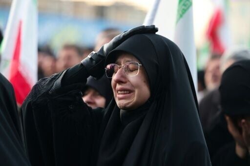 Many Iranians were in mourning over the killing of Ayatollah Ali Khamenei