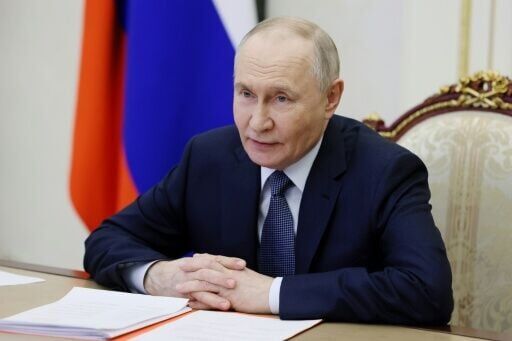 Russian President Vladimir Putin has not spoken publicly about the dispute this year