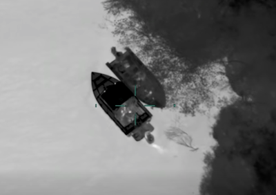 ALEA boat rescue