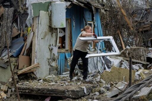 The Kremlin's attack comes with US-led talks on ending the conflict derailed by the war in the Middle East