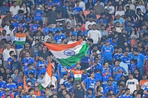 Arounf 80,000 India cricket fans in Ahmedabad were stunned into silence as their idols slumped to 111 all out