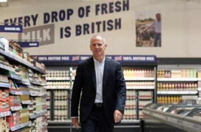 Dave Lewis, a former CEO of UK supermarket chain Tesco and currently chairman of consumer healthcare firm Haleon, takes up the reins of Diageo