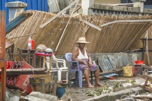 The CMRS cyclone forecaster on France's Reunion island confirmed Tuesday that Toamasina had been "directly hit by the most intense part" of the storm