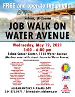 Selma Career Center to hold outdoor job fair on Water Avenue tomorrow