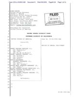 U.S. targets cartel leaders accused of 'aggressive' fentanyl trafficking