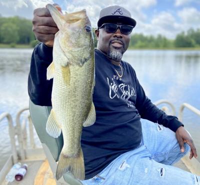 Dexter Baker Jr. ALBBA fish winner