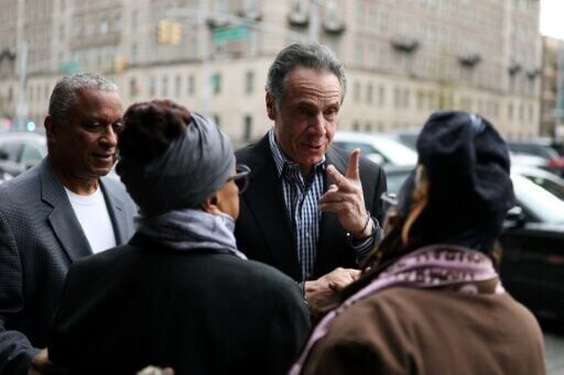 Scandal-tainted ex-governor vies for NY comeback in Trump's shadow