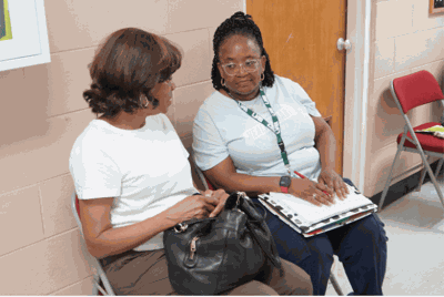 Community coach