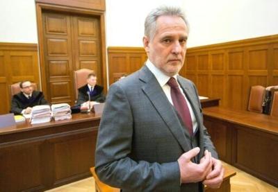 Firtash, pictured here in 2017, was an ally of of Ukraine's ousted pro-Russian president Viktor Yanukovych
