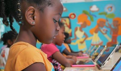 Kids in classroom from ADN