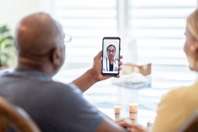 During the COVID-19 pandemic, the federal government expanded access to telehealth for older adults insured by Medicare.
