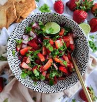 Recipe: Fresh Strawberry Jalapeño Salsa
