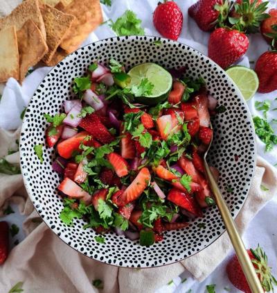 Strawberry Salsa