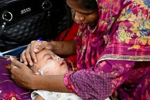 Measles is one of the world's most contagious diseases, according to the World Health Organization, and spreads via coughs or sneezes