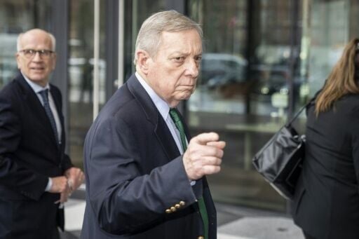 US Democratic Senator Dick Durbin was among the members of the US Bicameral Congressional Delegation visiting Denmark