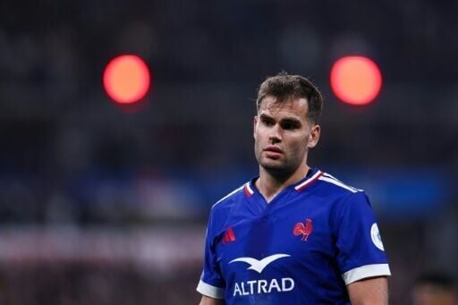 France's record try-scorer Damian Penaud has been dropped from the squad in favour of Theo Attissogbe