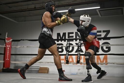 'Fighting spirit': Disabled French boxer yearns for glory