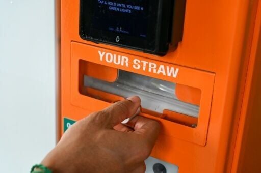 A French teen will be allowed to temporarily leave Singapore as he faces charges over a straw licking stunt