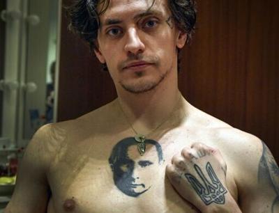 Putin-tattooed dancer Polunin says leaving Russia