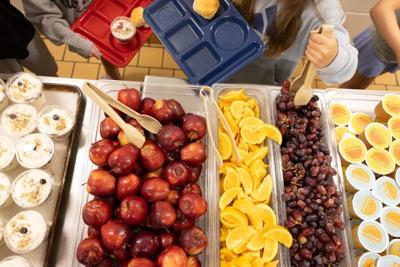 SNAP food at school cafeteria