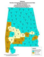 May numbers show unemployment rate continuing steady decline