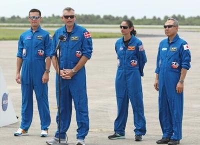 Musk in X spat with Danish astronaut over 'abandoned' ISS crew