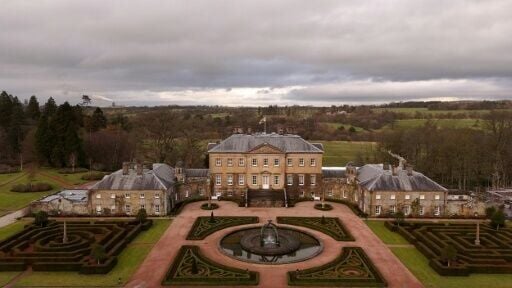 The King's Foundation at Dumfries House in southwest Scotland is the subject of a new Amazon Prime documentary