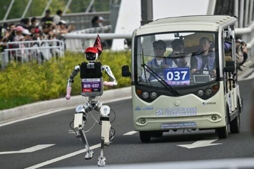 Humanoid robots have become a common sight in China in recent years