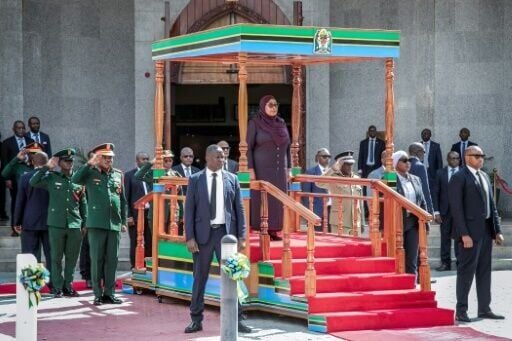 President Samia Suluhu Hassan said there would be leniency for some protesters