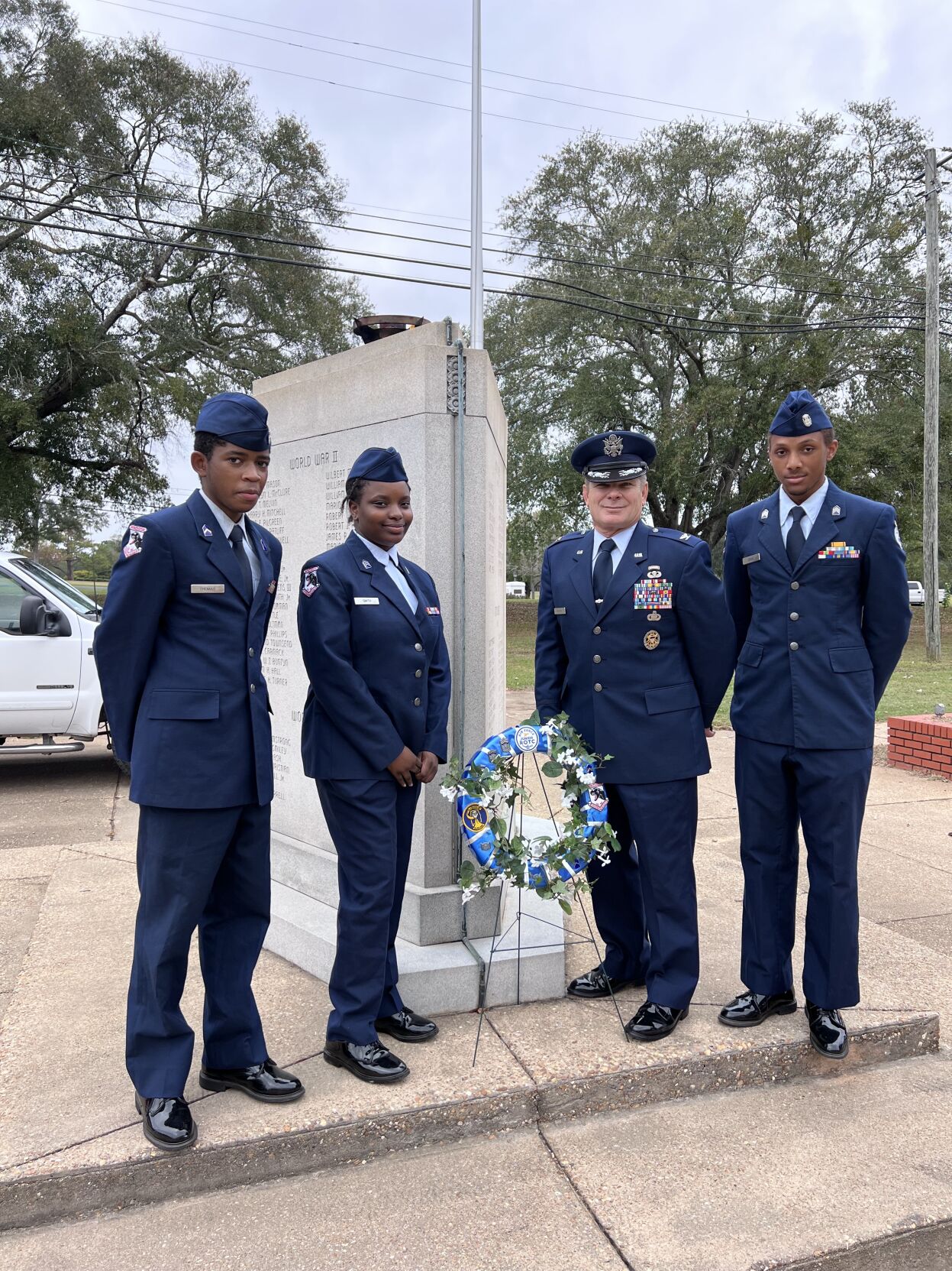 Veterans recognized in service at Memorial Stadium on Friday, photo gallery