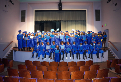 More than 100 Bridge Academy Selma students graduate at Walton Theater