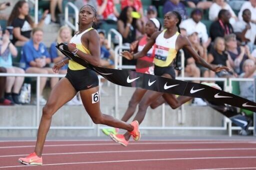 Jefferson-Wooden, Bednarek blaze to 100m titles at US trials